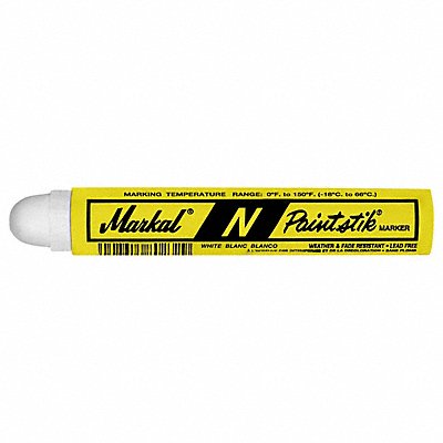 Solid Paint Markers White 4-3/4 L