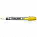 Temporary Ink Marker 5-3/4 L Yellow