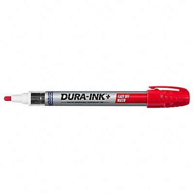 Temporary Ink Marker Valve 5-3/4 L Red