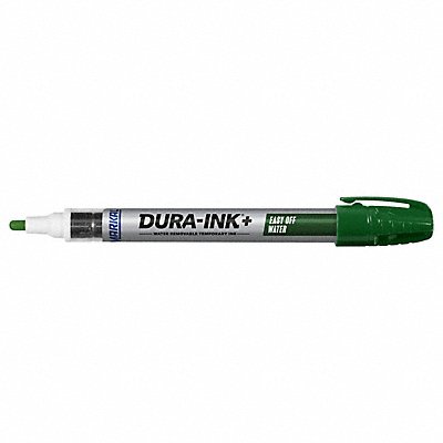 Temporary Ink Marker Valve 5-3/4 L Green