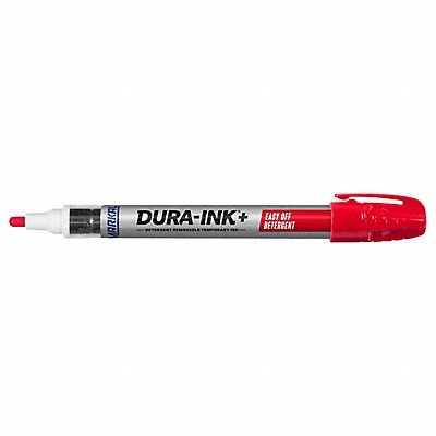 Temporary Ink Marker Valve 5-3/4 L Red