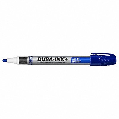 Temporary Ink Marker Valve 5-3/4 L Blue