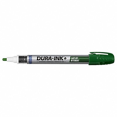 Temporary Ink Marker Valve 5-3/4 L Green