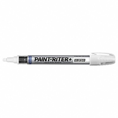 Liquid Paint Marker Valve 2-1/4 L White