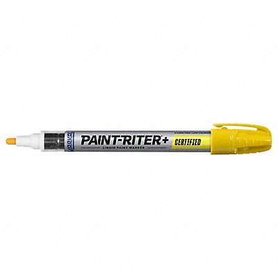 Liquid Paint Marker Valve 2-1/4 L Yellow