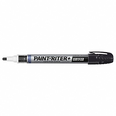 Liquid Paint Marker Valve 2-1/4 L Black