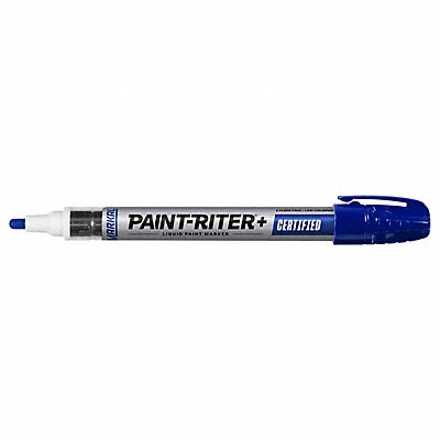 Liquid Paint Marker Valve 2-1/4 L Blue