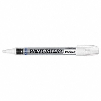 Liquid Paint Marker Valve 2-1/4 L White