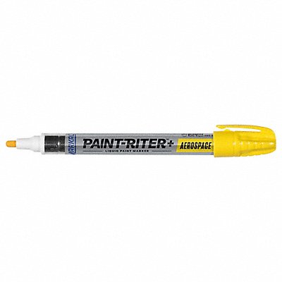 Liquid Paint Marker Valve 2-1/4 L Yellow