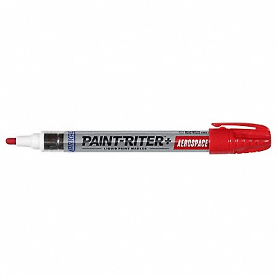 Liquid Paint Marker Valve 2-1/4 L Red