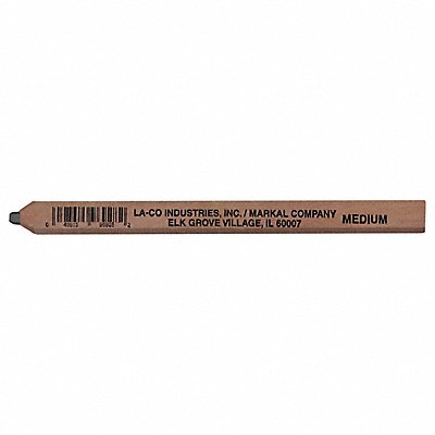 Carpenters Pencil Medium Flat 3 mm Tip