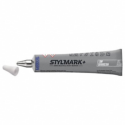 Liquid Paint Markers Tube 6-1/4 L White