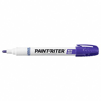 Liquid Paint Marker Valve 2-1/4 L Purple