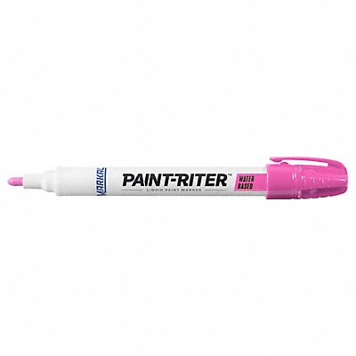 Liquid Paint Marker Valve 2-1/4 L Pink