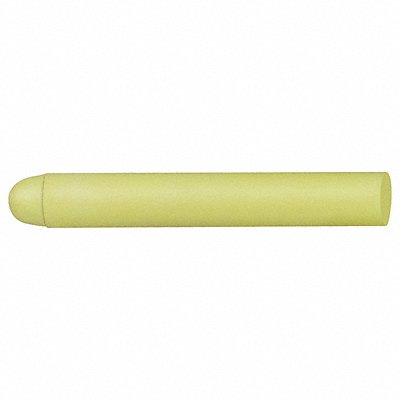 Lumber-Timber Marker Wax Yellow 4-3/4 L