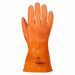 Chemical Resistant Gloves Orange L PR