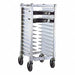 Adj. Pizza Pan Rack 34 3/4 in H