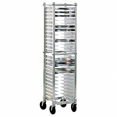 Adj. Pizza Pan Rack 62 1/8 in H