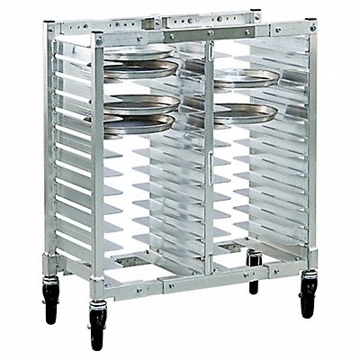 Adj. Pizza Pan Rack 34 3/4 in H