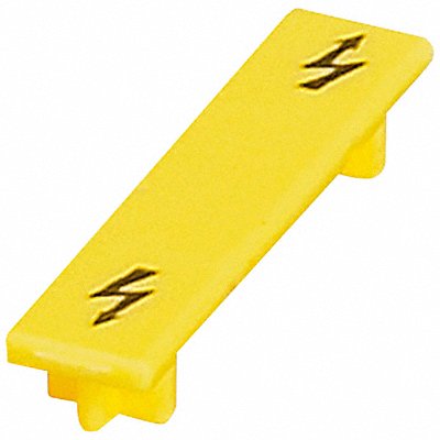 Clip In Marking Strip Yellow