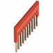 Plug-In Bridge Copper Plastic Red