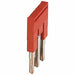 Plug-In Bridge Copper Plastic Red