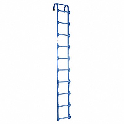 Storage Tank Ladder 10 ft 3 In H Steel