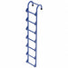 Storage Tank Ladder 7 ft 3 In H Steel