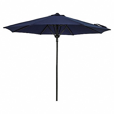 OCTAGON UMBRELLA NAVY BLUE