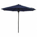 OCTAGON UMBRELLA NAVY BLUE