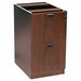 File Cabinet Mahogany 28 1/2 in H