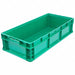 D5575 Straight Wall Ctr Green Solid PP