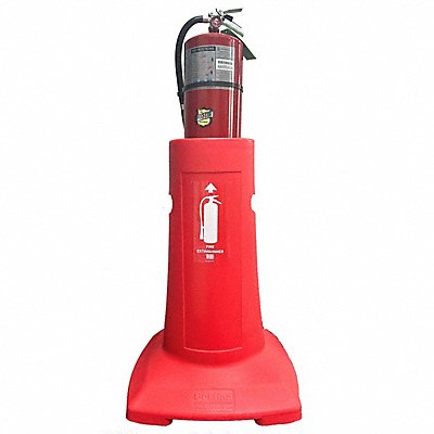 Fire Extinguisher Carts and Stands