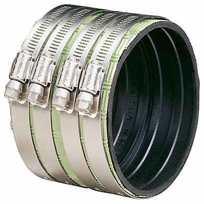 Couplings 6Clamps Green For Pipe 10 