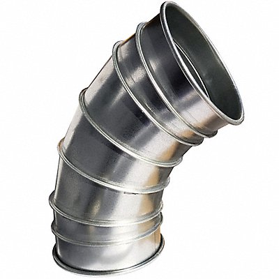 Elbow 60 Degree Stainless Steel Round