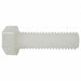 Hex Head Cap Screw Nylon Plain PK10