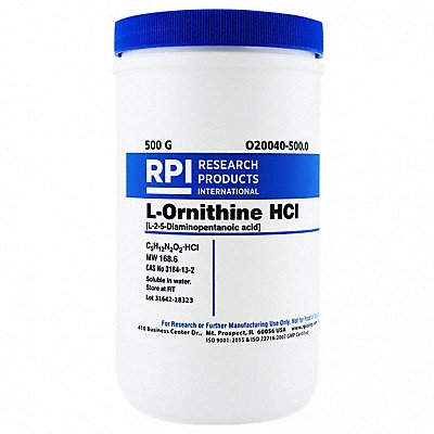 L-Ornithine HCl 500g Powder