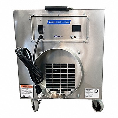 Negative Air Machine 1000 sq ft Silver