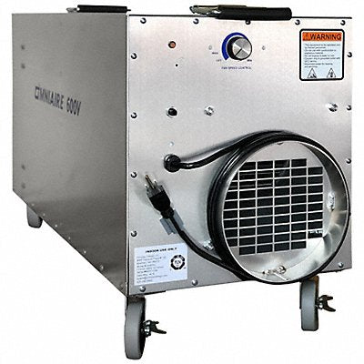 Industrial Air Scrub 600cfm 1/4hp Silver