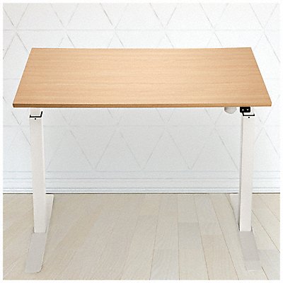 Adjustable Desk 47 W 28 to 47 H 24 D