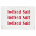 Salt 0.75 g 3000 Ct PK3000