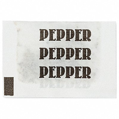 Pepper Packets Single Serv .10g PK3000