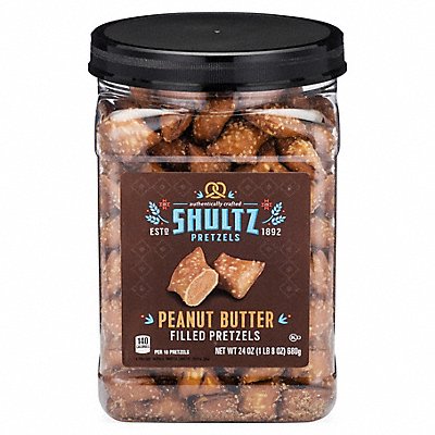 PEANUT BUTTER PRETZELS PK 8