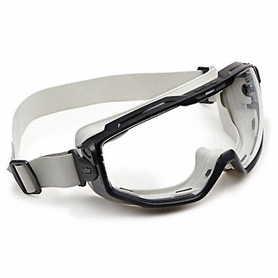 Safety Goggles Black/Gray Frame Univ.