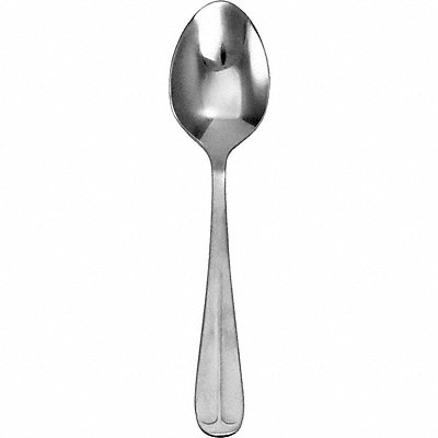 Teaspoon 6 1/8 in L Silver PK12