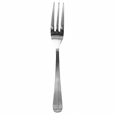 Lunch Fork 7 3/8 in L Silver PK12