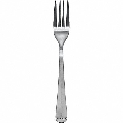 European Dinner Fork 7 1/2 L Silver PK12