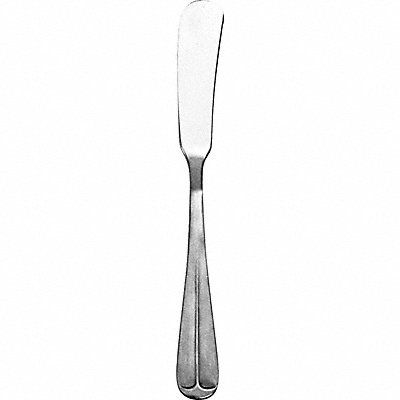 Butter Knife 6 3/4 in L Silver PK12