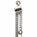 Spark Resistant Chain Hoist