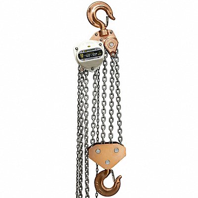 Spark Resistant Chain Hoist